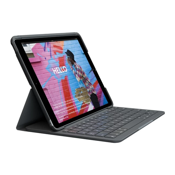 LOGITECH SLIM FOLIO - SIYAH 10.2- 7.NESIL IÇIN 920-009481