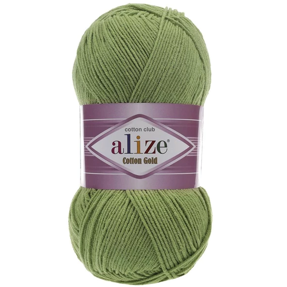 Alize Cotton Gold El Örgü İpi 485 Yeşil