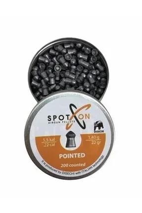 SPOT ON POİNTED 5.5mm AİRGUN PELLET