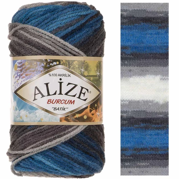 Alize Burcum Batik El Örgü İpi 4200
