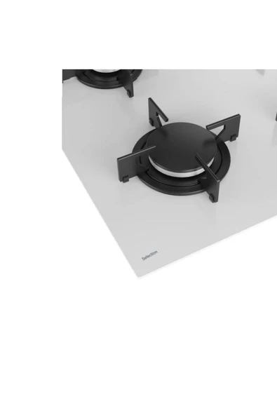 Altus ALA 159 DHW Beyaz Cam Ankastre Ocak - 4