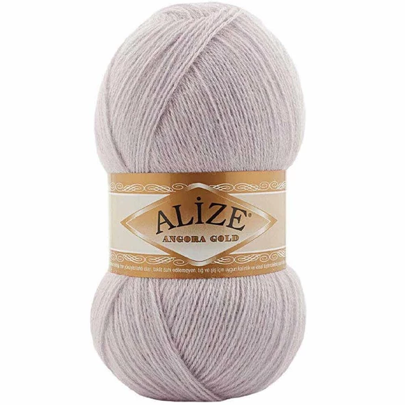 Alize Angora Gold El Örgü İpi 632 Uçuk Lila