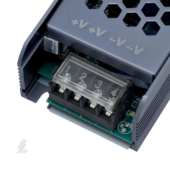 Slim Kasa LED Trafosu - 12V 10A 120W - Maxled MX-3024 - 2