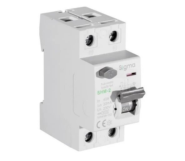 2X50A 300MA KAÇAK AKIM RÖLESİ SİGMA
