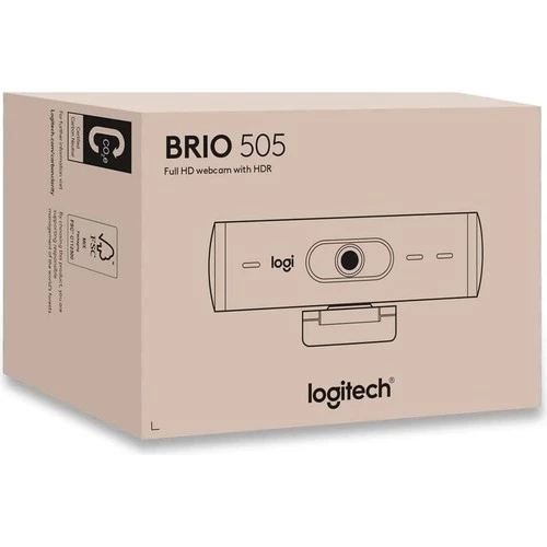 Logitech Brio 505 Kurumsal Web Kamerası Grafit 960-001459 - 4