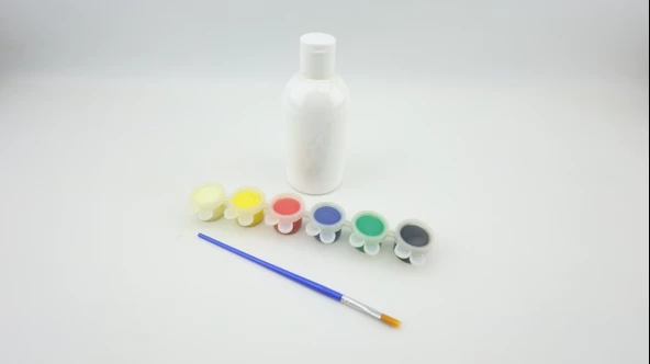 Luga Atölye Su Bazlı Akrilik Boya Ahşap Boyası Hobi Seti - 3