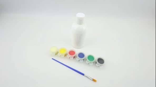 Luga Atölye Su Bazlı Akrilik Boya Ahşap Boyası Hobi Seti - 2