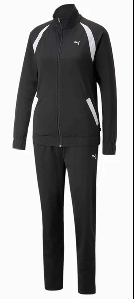 Puma 675234-01 Classic Tricot Suit op Kadın Eşofman Takımı