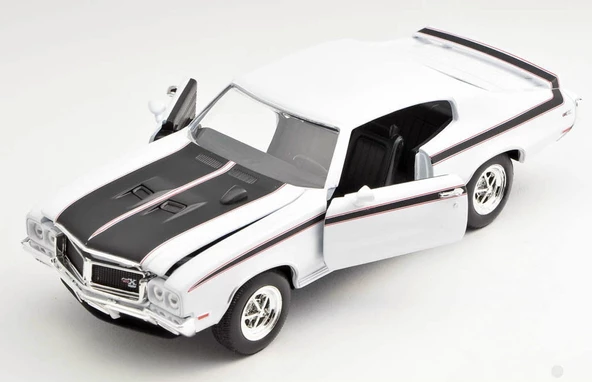 1:24 1970 Buick Gsx Model Araba