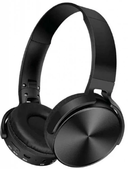 Piranha 2212 Kulak Üstü Bluetooth Kulaklık Siyah