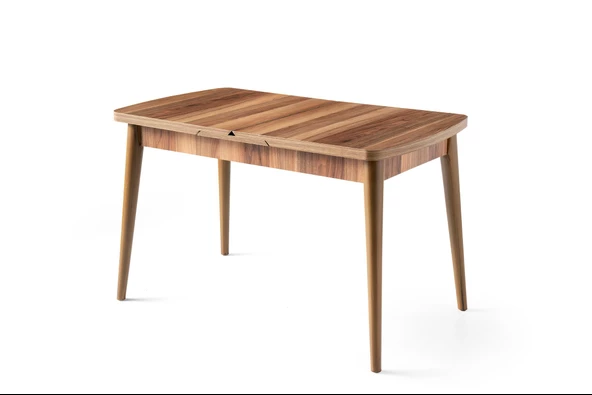 Milano Mdf Açılır Mutfak Masa Sandalyeli Takım 75*130cm - Resim 6