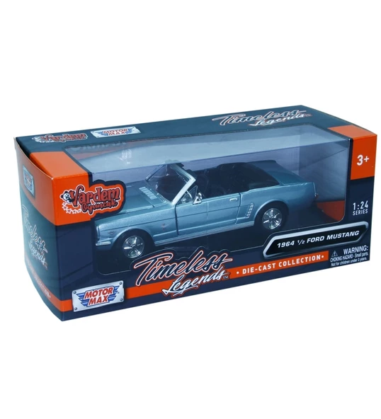 Model Araba 1:24 1964 1/2 Ford Mustang - 2