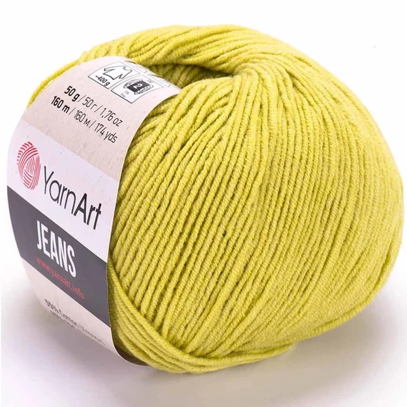 Yarnart Jeans Örgü İpi 29 Yeşil
