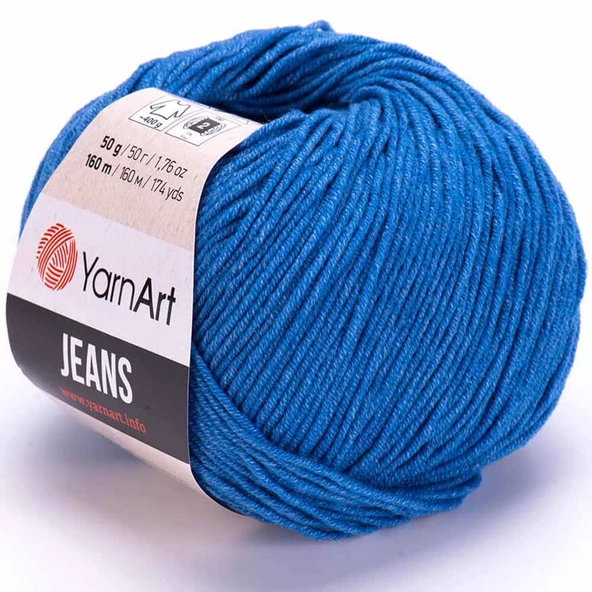 Yarnart Jeans Örgü İpi 16 Mavi