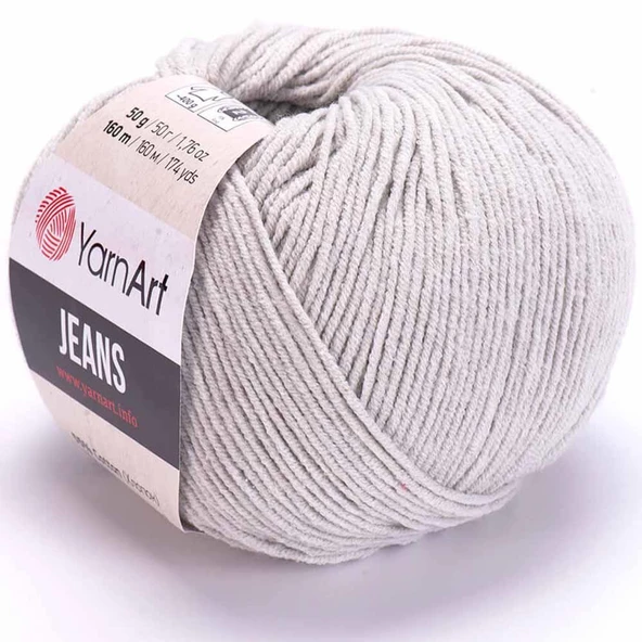 Yarnart Jeans Örgü İpi 49 Gri