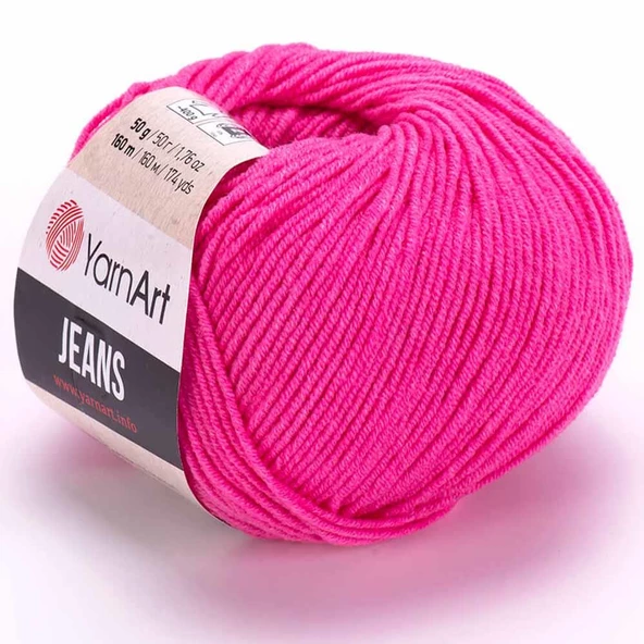 Yarnart Jeans Örgü İpi 42 Pembe