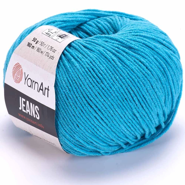 Yarnart Jeans Örgü İpi 55 Mavi