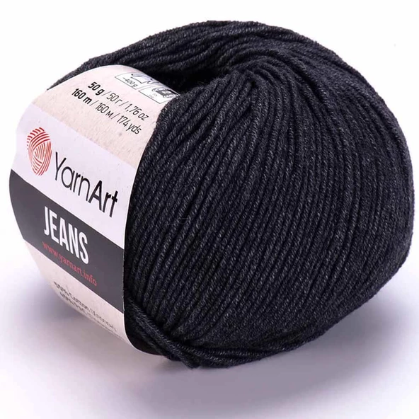 Yarnart Jeans Örgü İpi 28 Füme