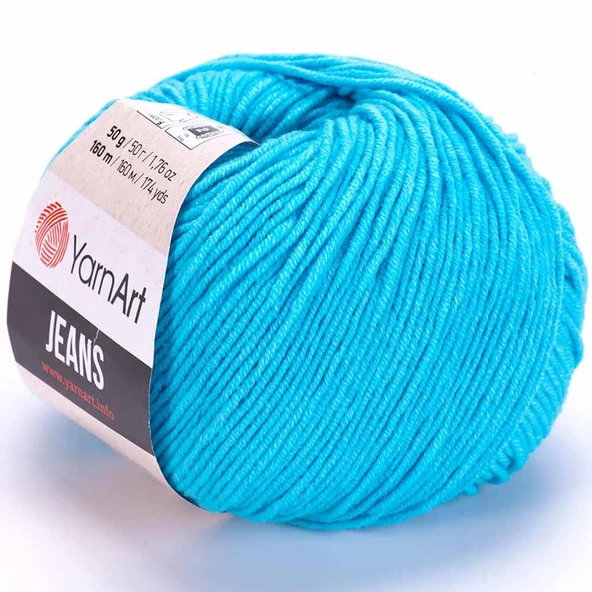 Yarnart Jeans Örgü İpi 33 Mavi