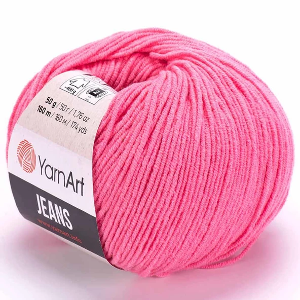 Yarnart Jeans Örgü İpi 78 Pembe