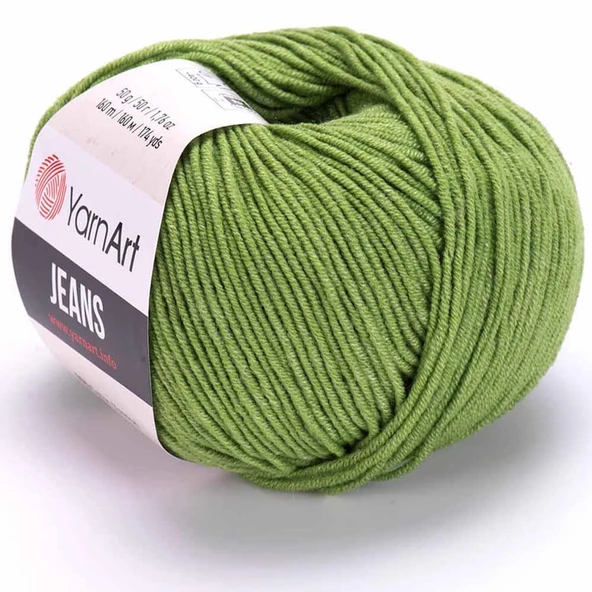Yarnart Jeans Örgü İpi 69 Yeşil