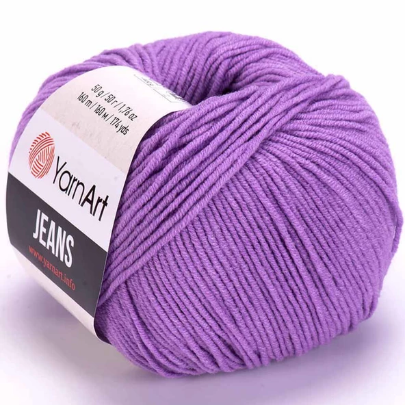 Yarnart Jeans Örgü İpi 72 Mor