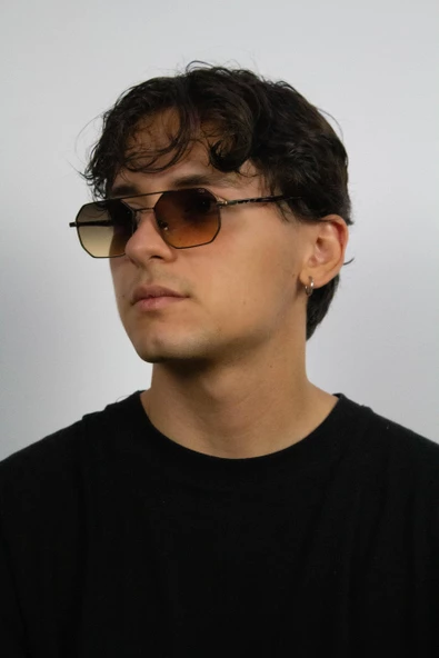 Obb Sunglasses MS210 C53 Unisex Güneş Gözlüğü - Resim 2