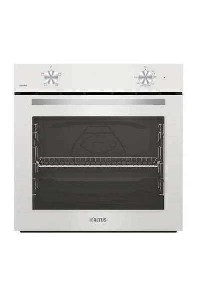 Altus Beyaz Cam Ankastre Set Ala 310HW- ALA 159 DHW Ocak-ALA 535 HW Davlumbaz - 3
