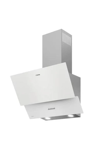 Altus Beyaz Cam Ankastre Set Ala 310HW- ALA 159 DHW Ocak-ALA 535 HW Davlumbaz - 2