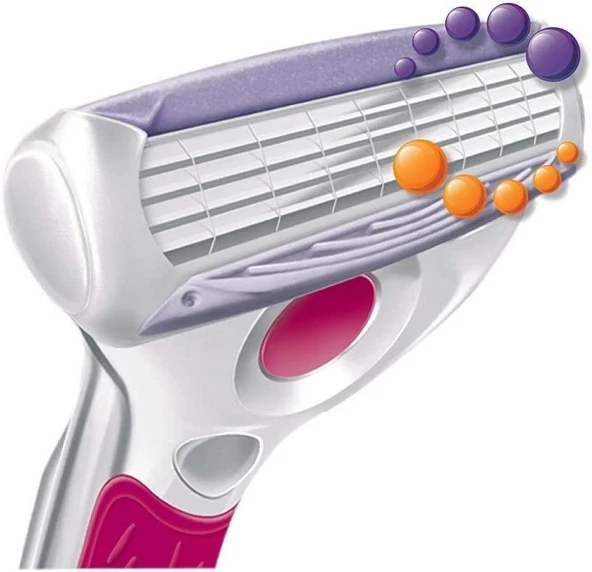 Wilkinson Sword Quattro Kadın Tıraş  Bıçağı Yedek Başlık | 2 Paket - 6 Adet - Resim 2