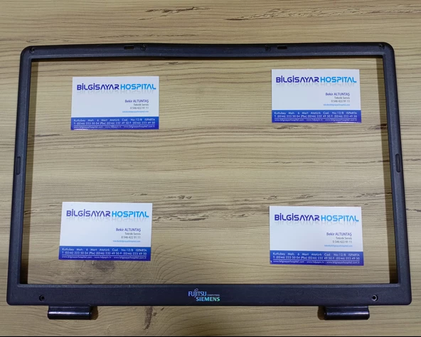 FUJİTSU SİEMENS AMILO PI 2550 EKRAN LCD ÇERÇEVESİ NOTEBOOK LAPTOP 2.EL - 2