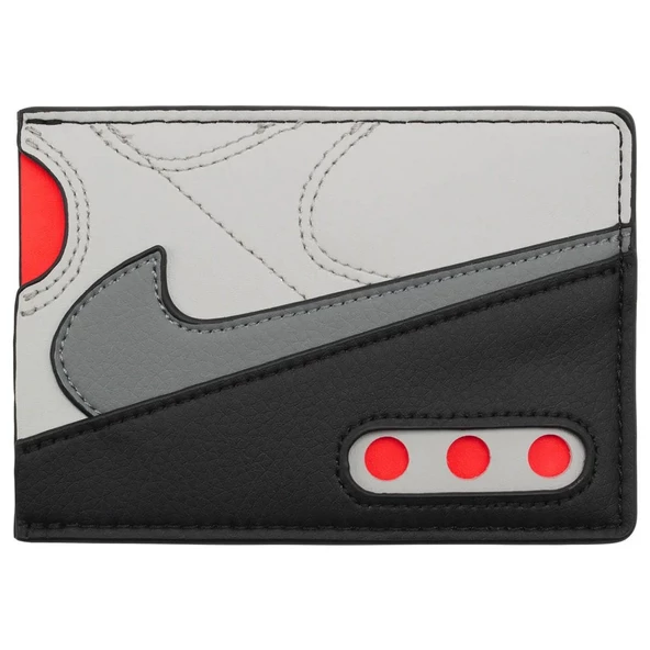 Nike N.100.9740.068.OS Icon Air Max 90 Card Wallet Unisex Cüzdan