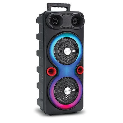 Piranha 7889 Kablosuz PartyBox RGB Bluetooth Kule Hoparlör / USB & TF