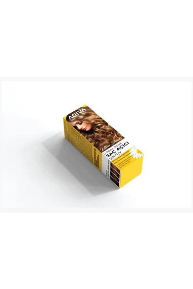 Agiva Saç Açıcı Sprey Doğal Renk 150 Ml - 3