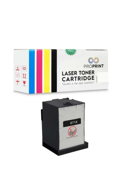 TKPrint Epson T6714 WF-C8690DWF Muadil Atık Tankı C13T671400 - Resim 2