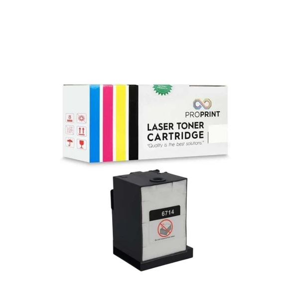 TKPrint Epson T6714 WF-C8690DTWF Muadil Atık Tankı C13T671400