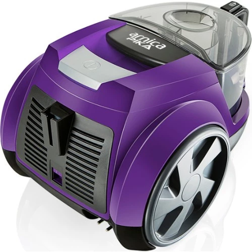 Arnica Pika Et14410 Toz Torbasız Elektrikli Süpürge Mor - 3