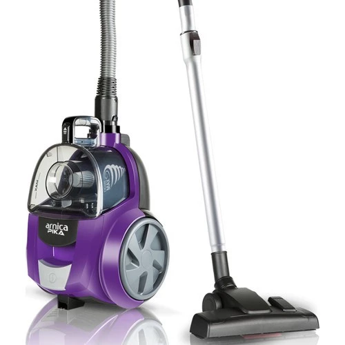 Arnica Pika Et14410 Toz Torbasız Elektrikli Süpürge Mor - 2