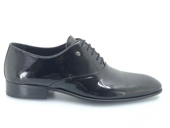 Aronay Bağcıklı Jurdan Kösele Erkek Klasik Ayakkabı - Resim 2