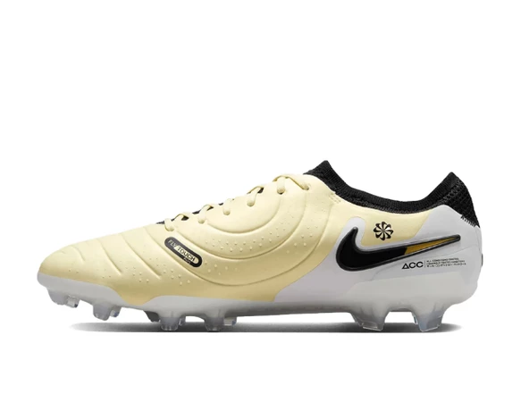 Nike Legend 10 Elite FG KREM Erkek Krampon DV4328-700 P-136 - 2