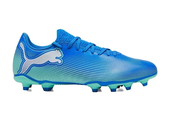 Puma Future 7 Play Fg/Ag Erkek Mavi Futbol Krampon 10793901