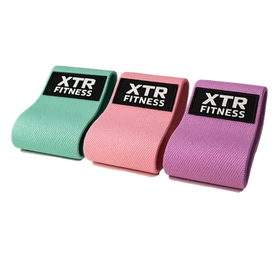 XTR Fitness Pilates ve Aerobik Bandı 3' lü Set - Resim 5