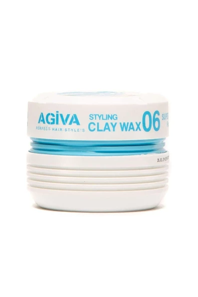 Agiva Wax Super Hard 06 Beyaz 175 ml