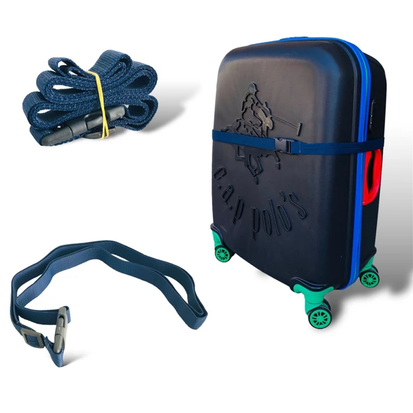 Balp 2,5 cm Valiz Bavul Emniyet Kemeri Renkli 2 Adet - Resim 6