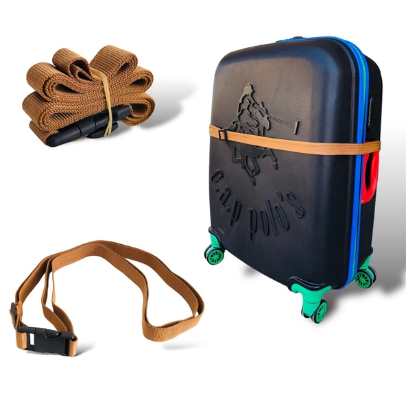 Balp 2,5 cm Valiz Bavul Emniyet Kemeri Renkli 2 Adet - Resim 3