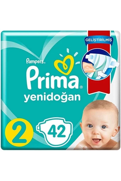 Prima Aktif Bebek Standart Paket 2 Beden 42'li