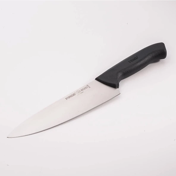 Pirge Ecco Şef Bıçağı 19 cm Siyah