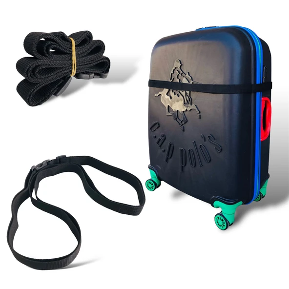 Balp 2,5 cm Valiz Bavul Emniyet Kemeri Renkli 2 Adet - Resim 8