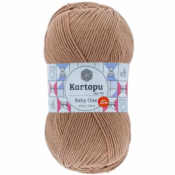 Kartopu Baby One 847 Bej - 1