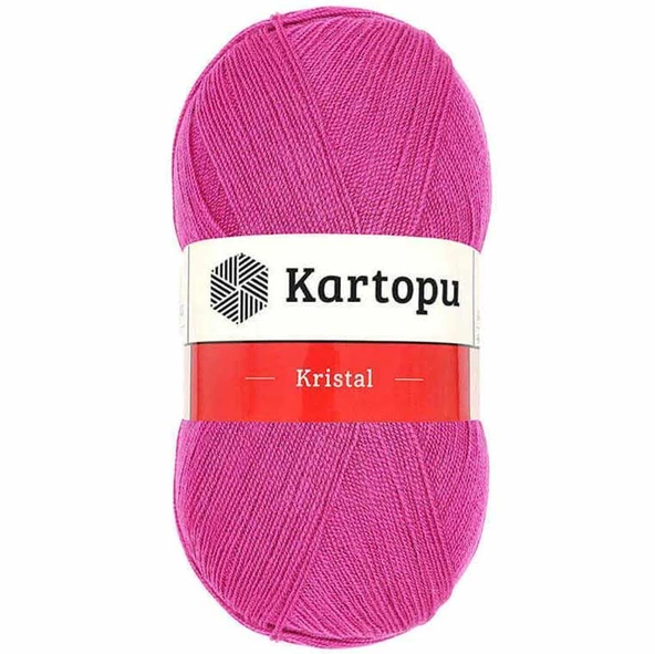 Kartopu Kristal Lif İpi 440 Magenta Pembe